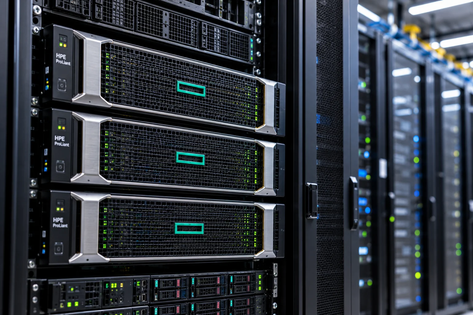 HPE ProLiant rack servers