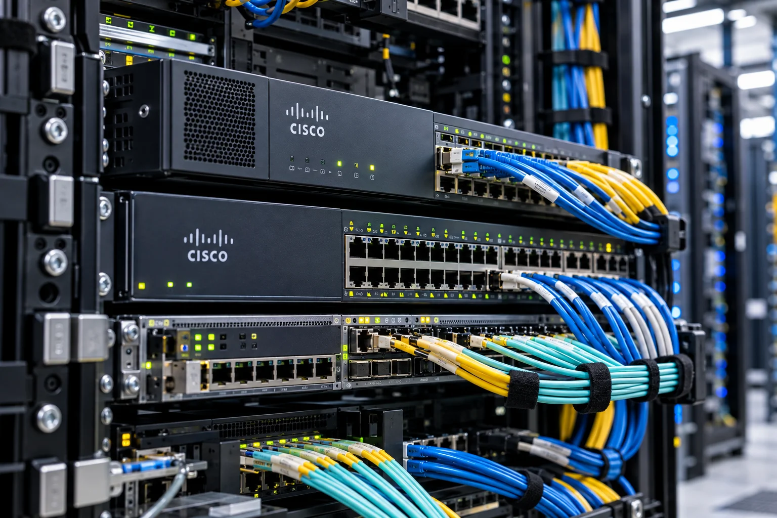 Cisco network switches